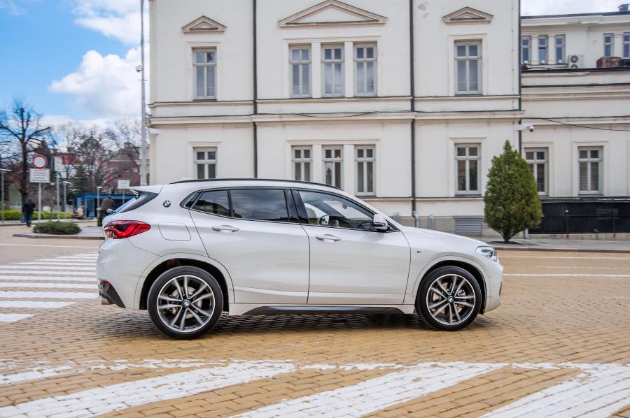  BMW X2 xDrive20d M Sport (F39) 2018 года  (WW) (фото 10 из 17)